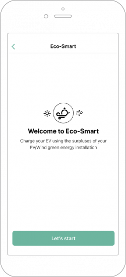 Let's start eco smart screen