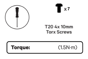 Tools closing the charger 2