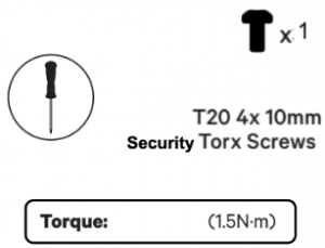 Outils fermeture du chargeur 3